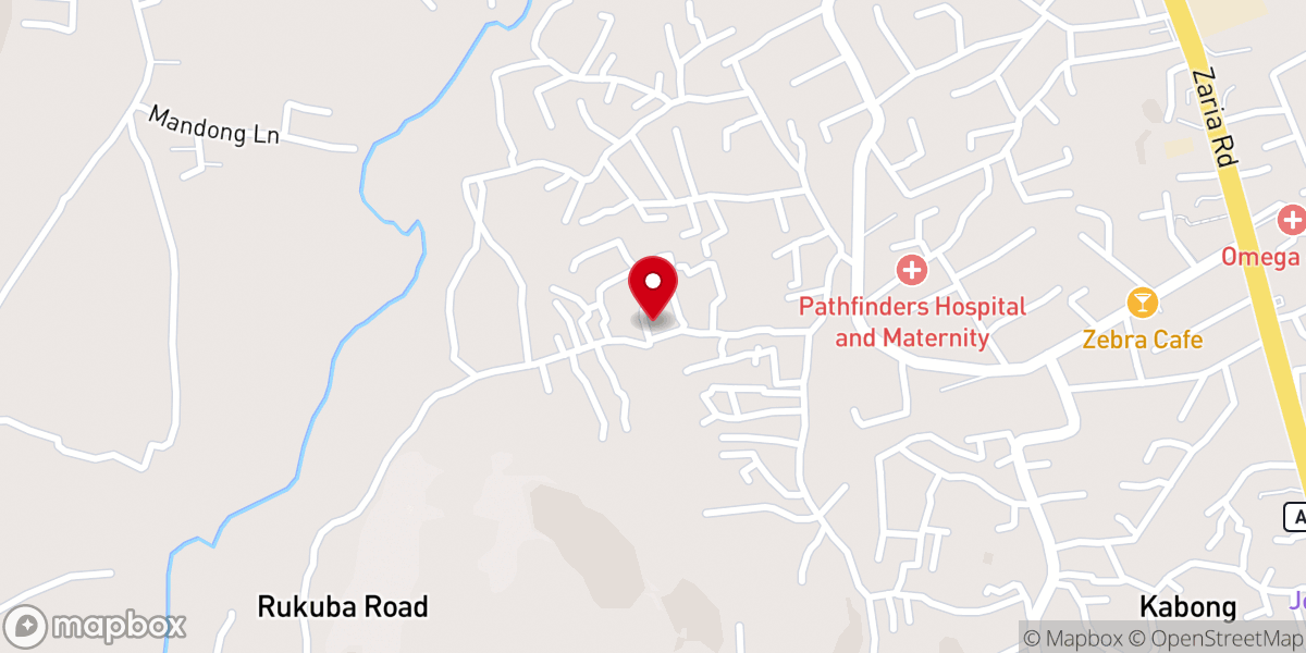 Map showing location of Saint Anthony's Catholic Church, Utan