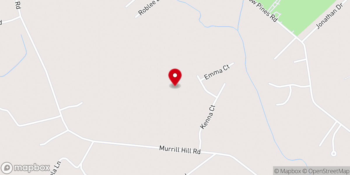 Map showing location of Always Faithful Wedding Service