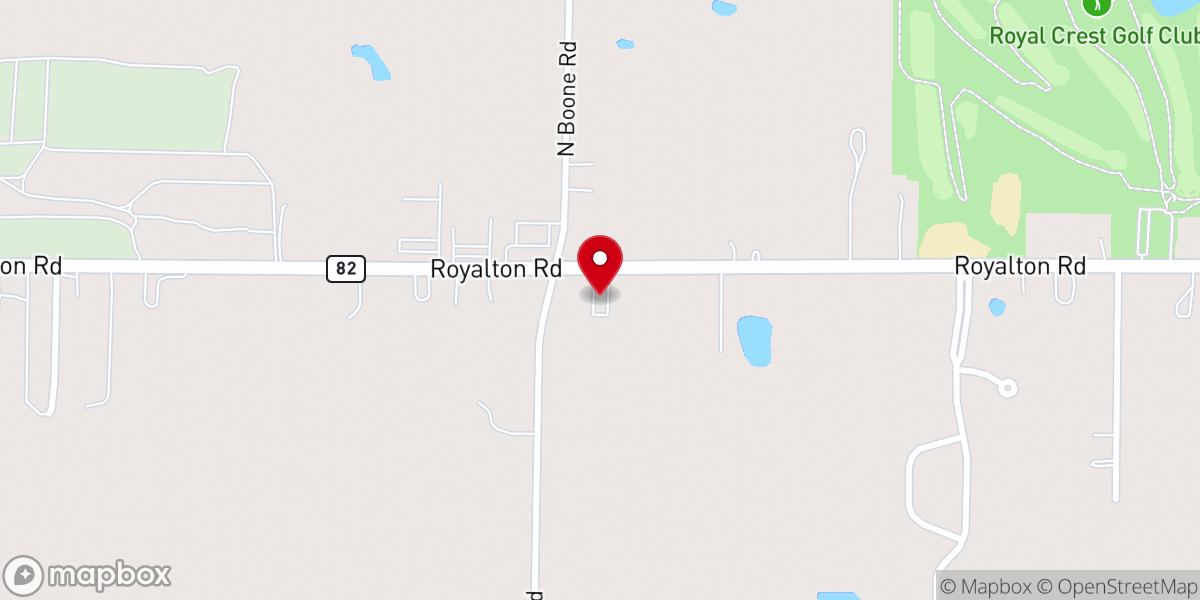 Map showing location of ClearView Church