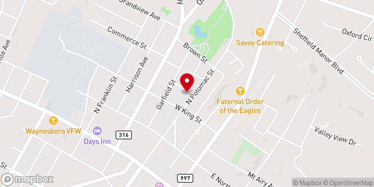 Map showing location of Cales Roger D