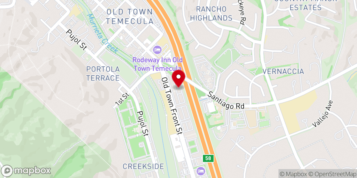 Map showing location of Passion Life Church