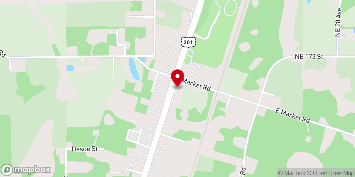 Map showing location of Fusion Family Ministries