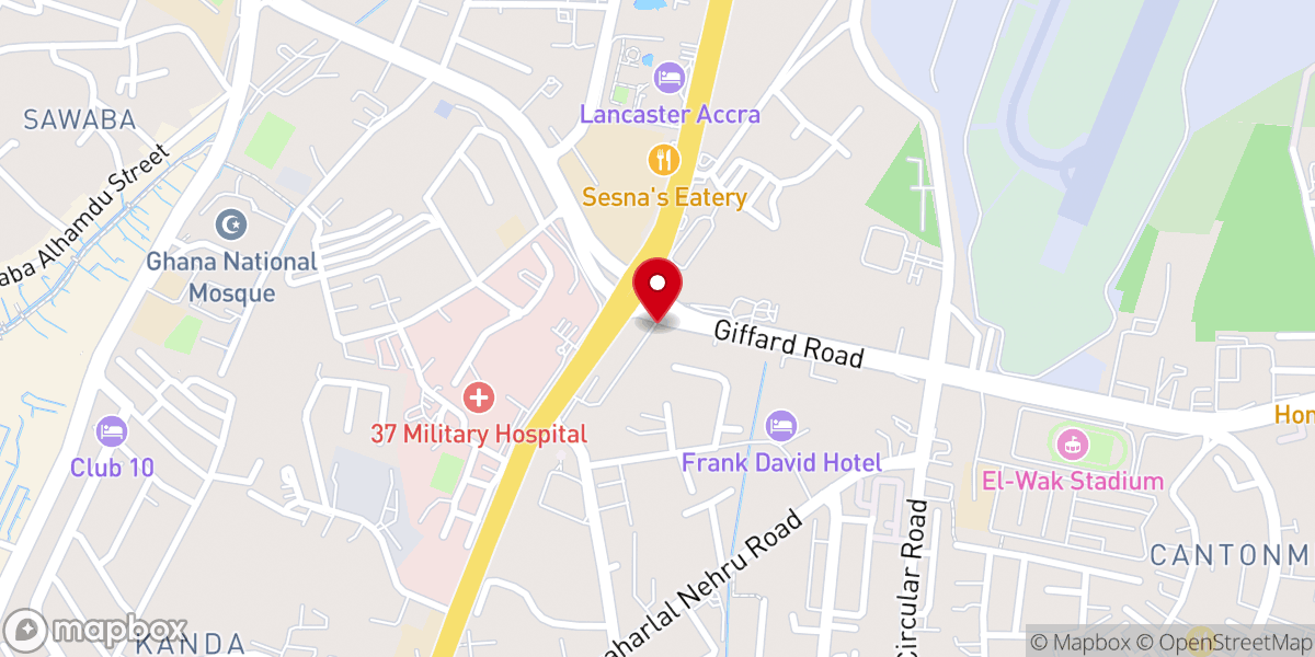 Map showing location of St.Michael Catholic Church