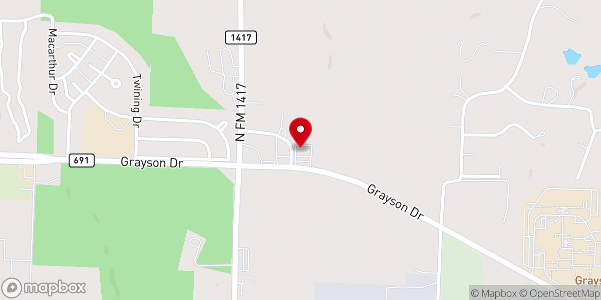 Map showing location of Joshua's Crossing