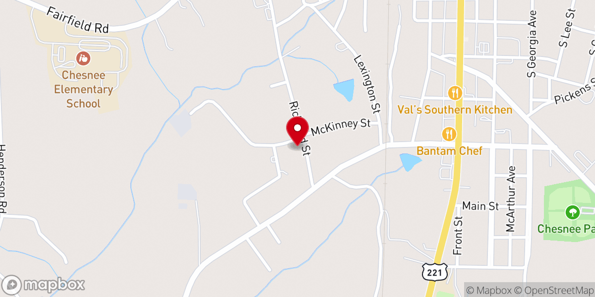 Map showing location of Iglesia Cristiana Casa De Dios Y Puerta Del Cielo