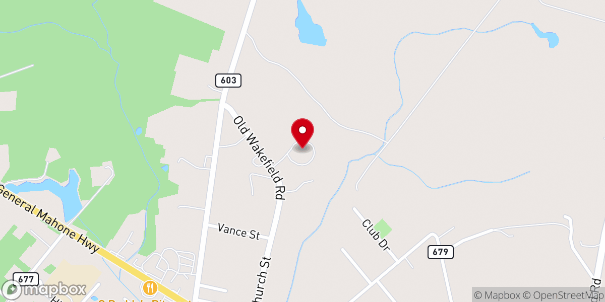 Map showing location of Holiness Church