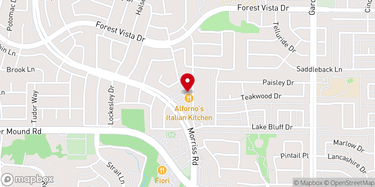 Map showing location of Covenant Fellowship