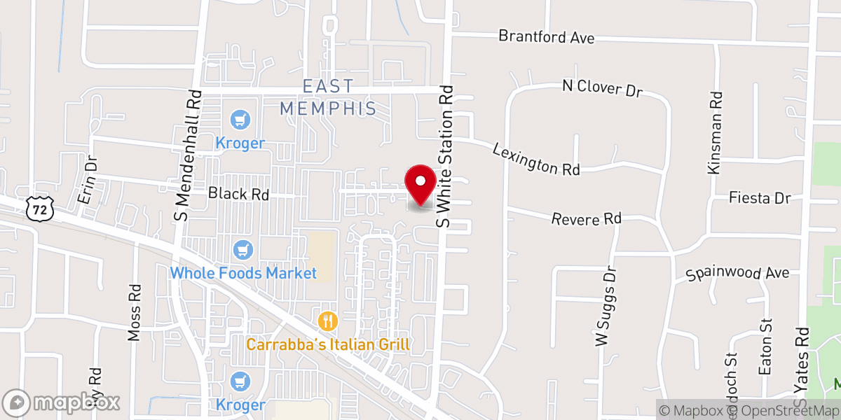 Map showing location of Missio Dei Church