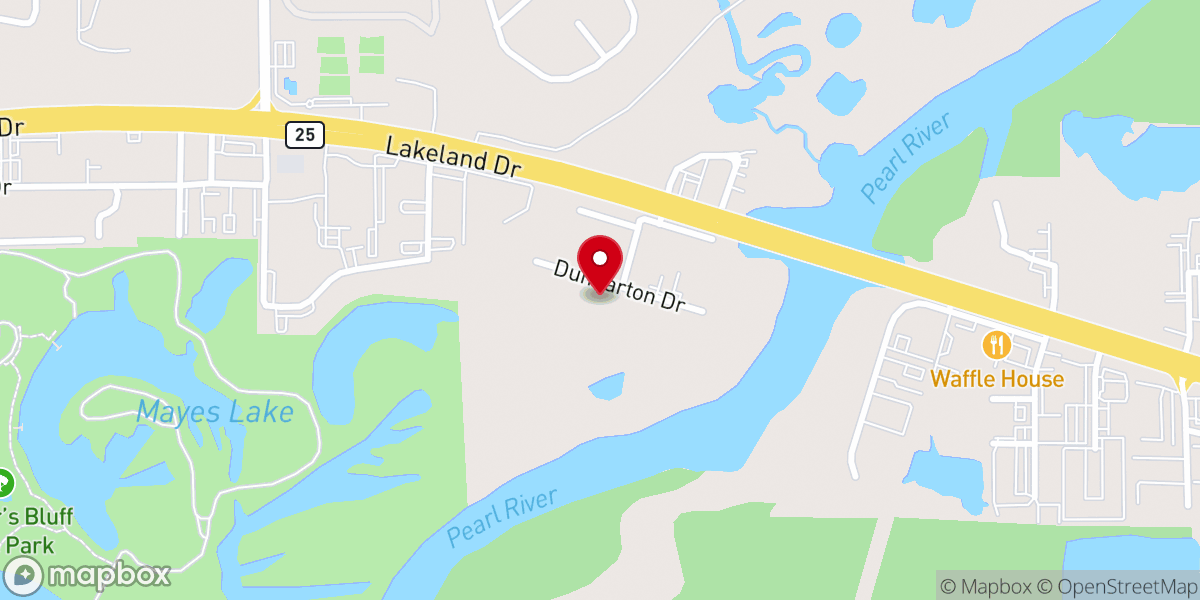 Map showing location of Redirection Church