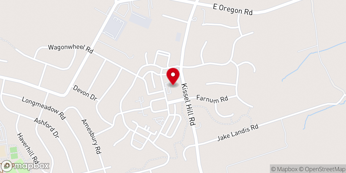 Map showing location of Life Church Lancaster