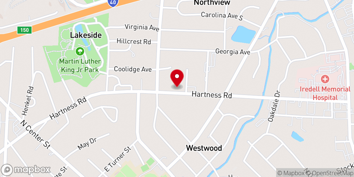 Map showing location of Church of the Annunciation