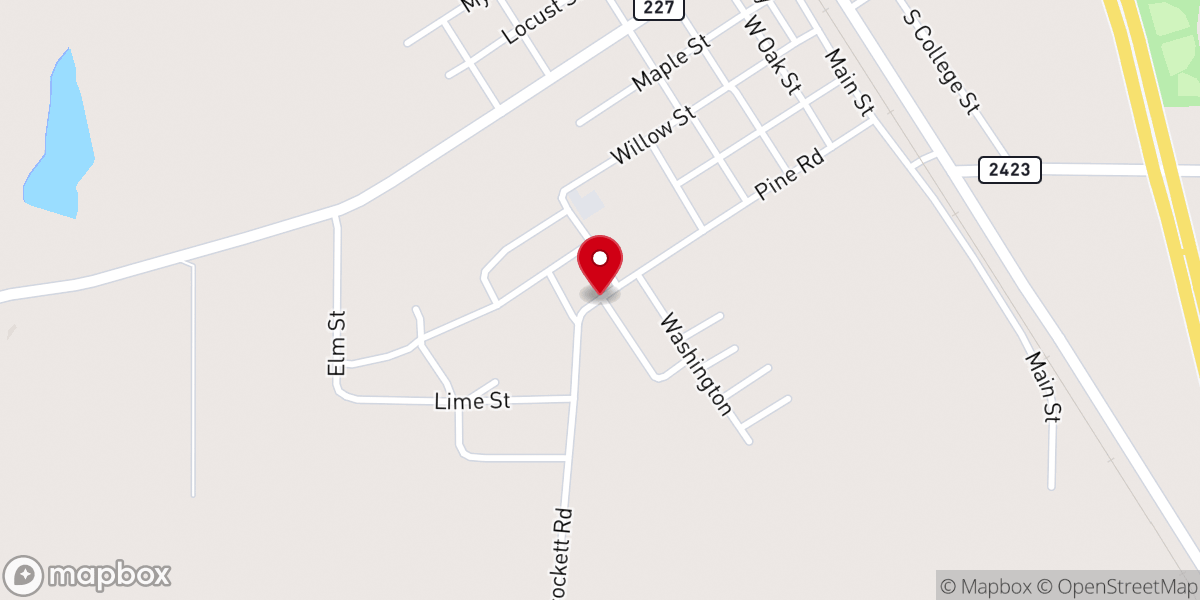 Map showing location of Church of the Living God