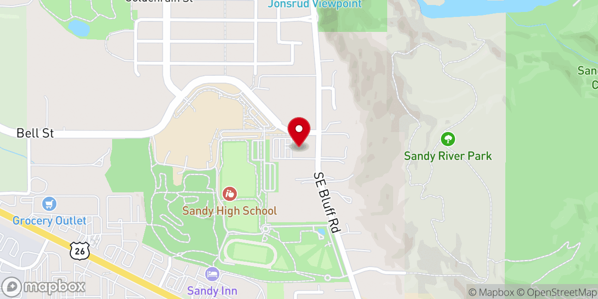 Map showing location of The Church of Jesus Christ of Latter-day Saints