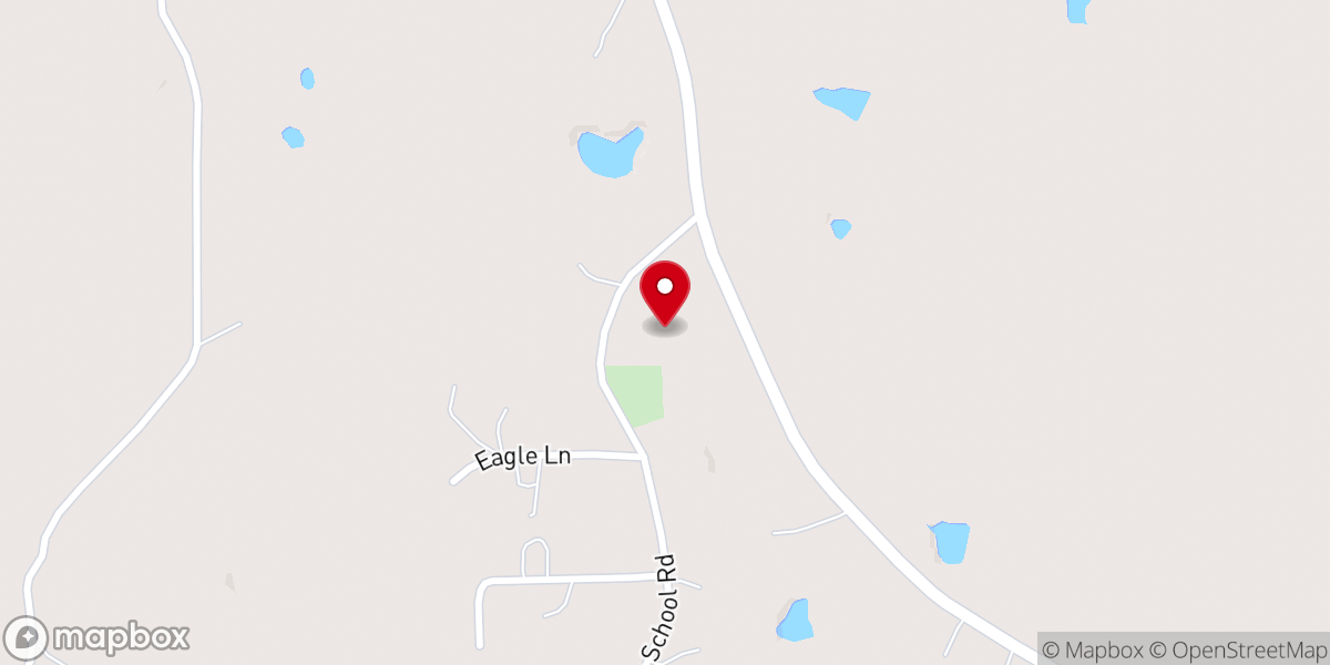 Map showing location of Bethlehem Church