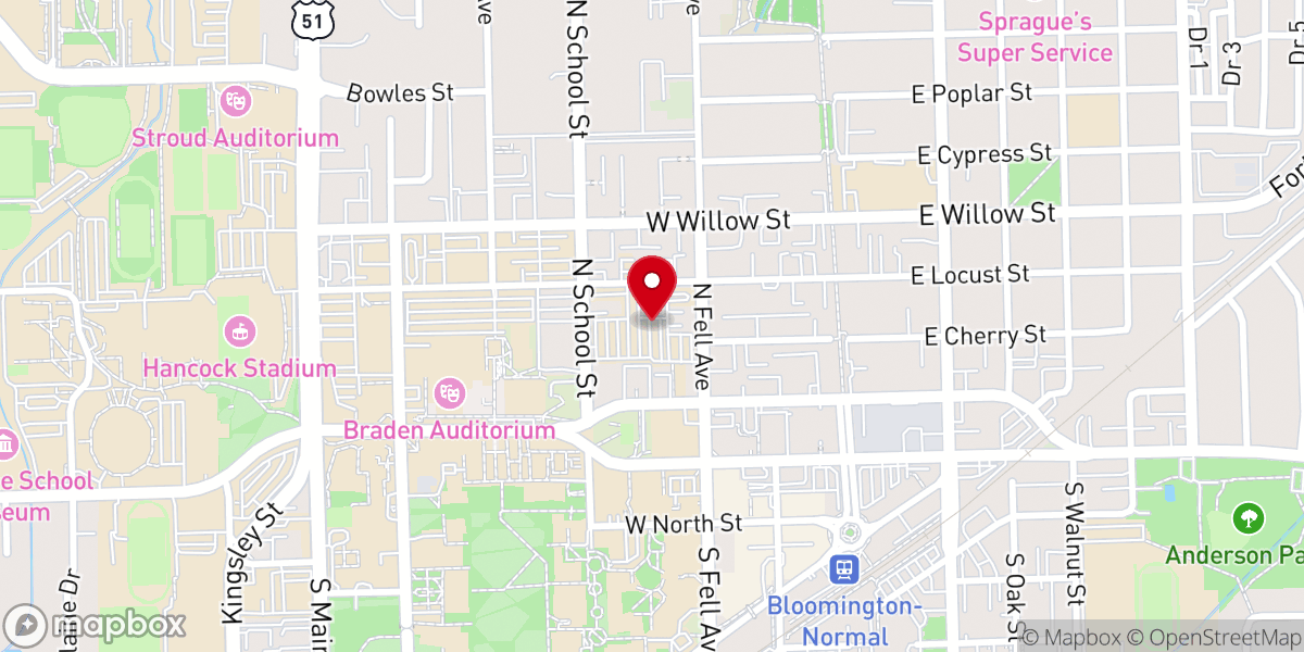Map showing location of Afterlife Research and Education Institute