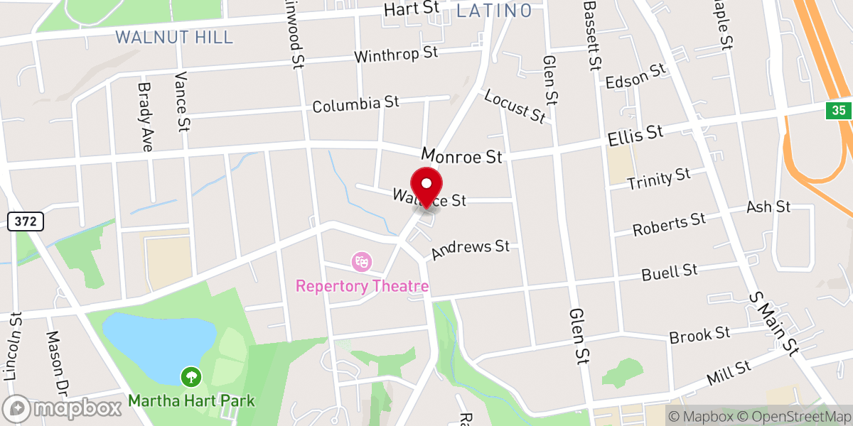 Map showing location of Minesterio Cristo Cquesta Cntg