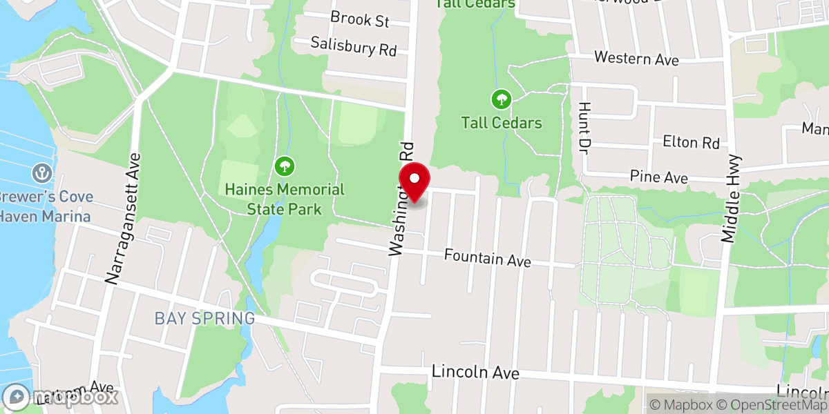 Map showing location of St Luke's Religious Education