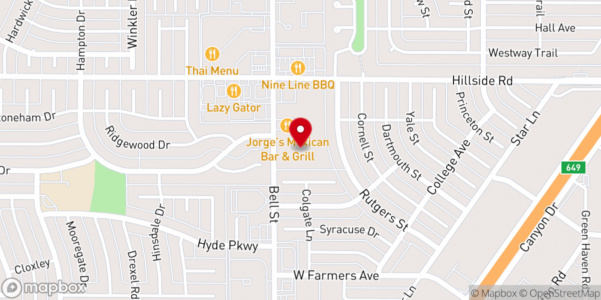 Map showing location of First Family Church