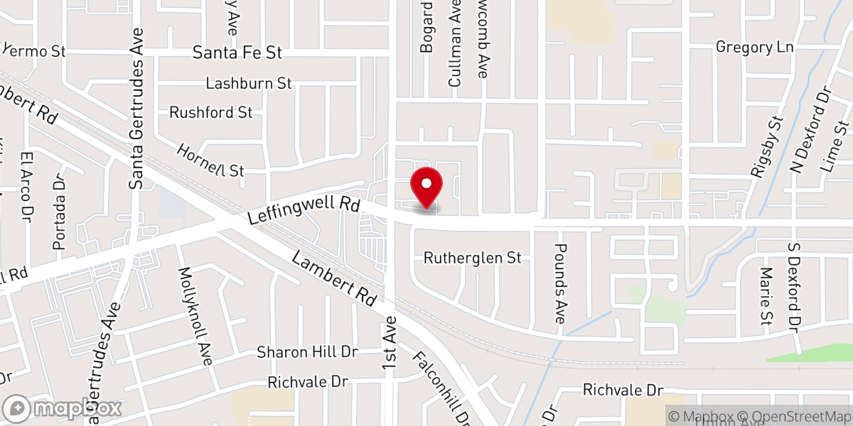 Map showing location of The Chapel Store