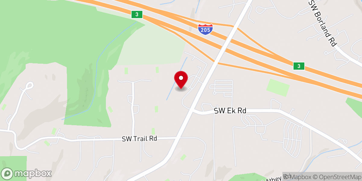 Map showing location of Neighborhood Church