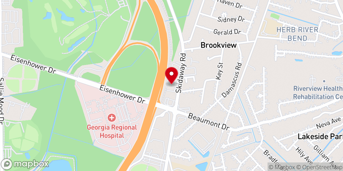 Map showing location of Labourers Into His Harvest Church