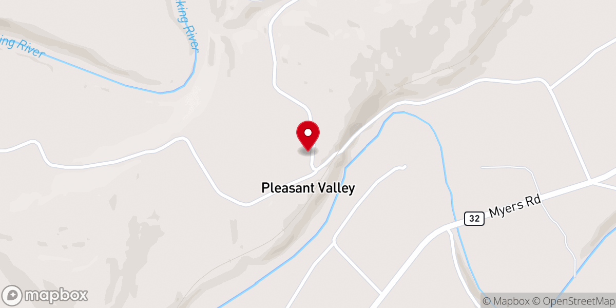 Map showing location of Daton Chapel