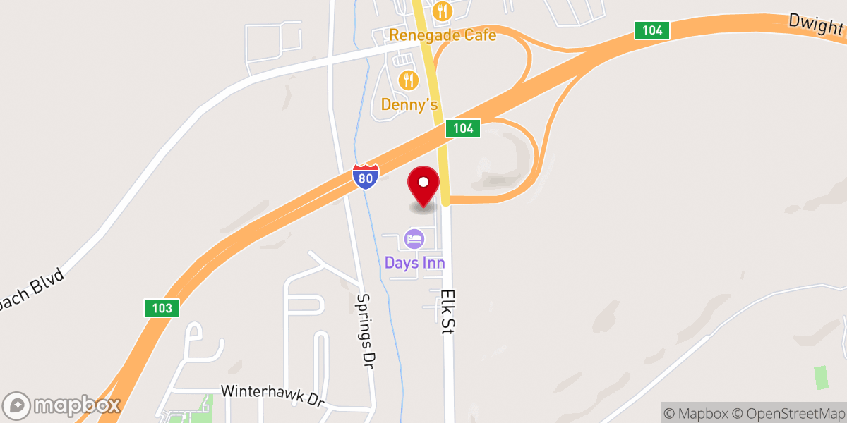 Map showing location of Ordinary Faith Inc