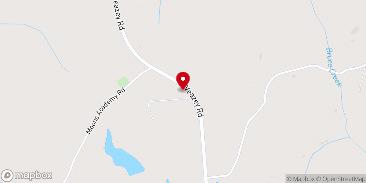 Map showing location of Cummings Temple AME Church