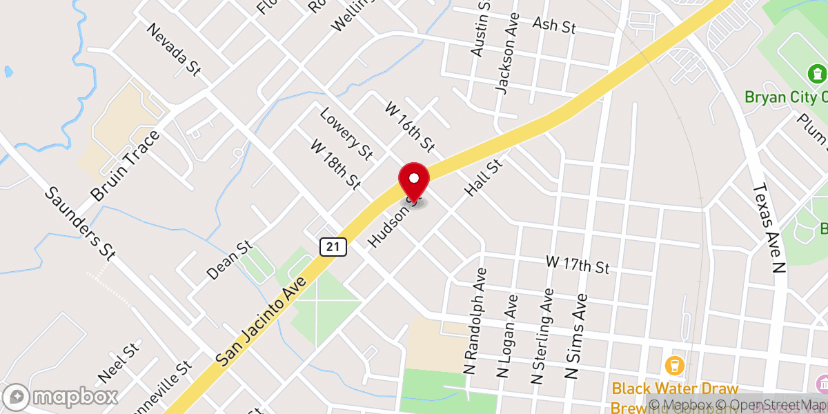 Map showing location of Church of the Living God