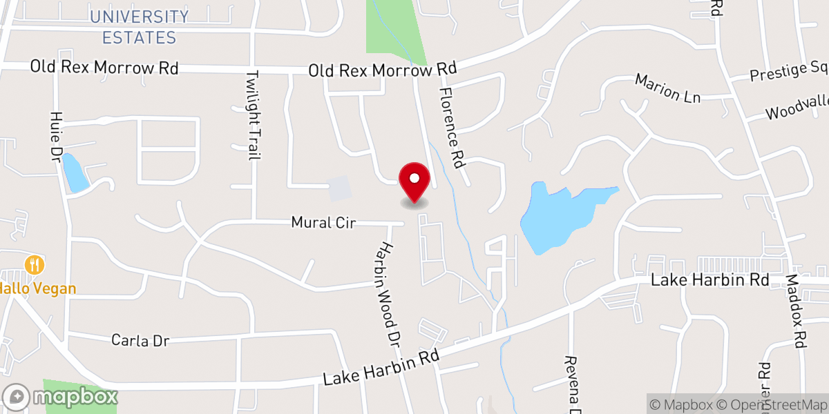 Map showing location of Rhema Wind Ministries Incorporated