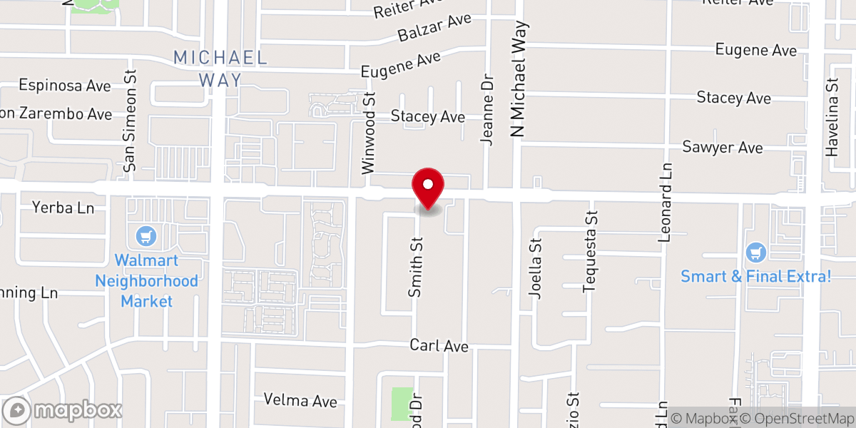 Map showing location of CHURCH OF BISCUITS