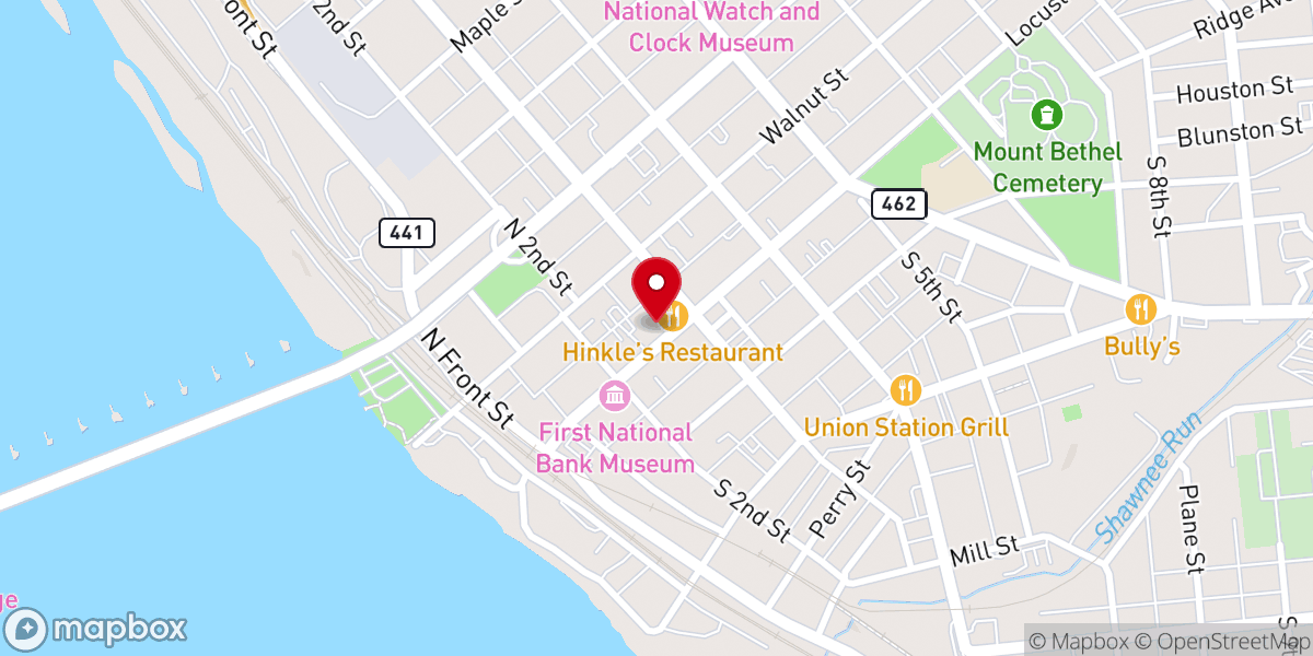 Map showing location of City Gate Columbia