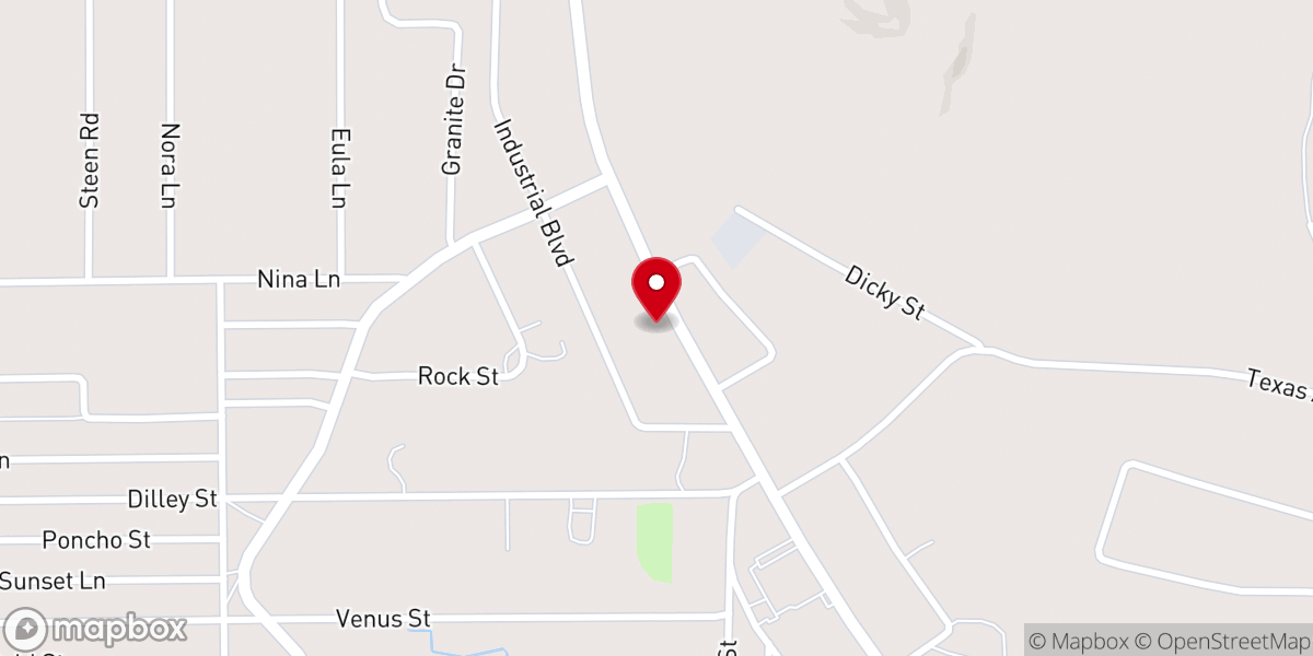 Map showing location of Iglesia Filadelfia kingsland