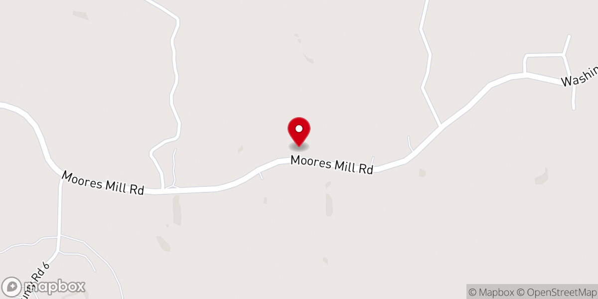 Map showing location of Old Path Baptist Church