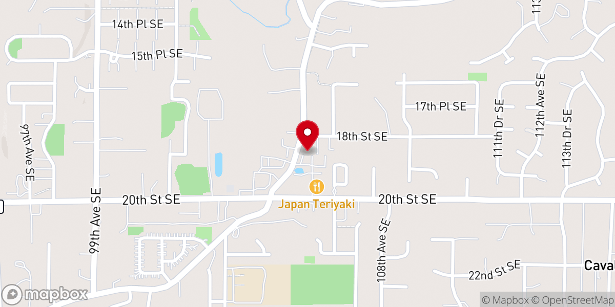 Map showing location of Revelation Church