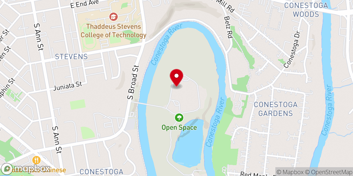 Map showing location of Iglesia Abrigo Del Altisimo