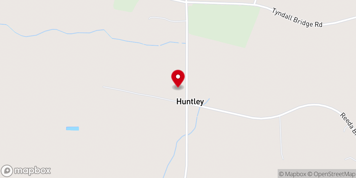 Map showing location of Hollands Chapel
