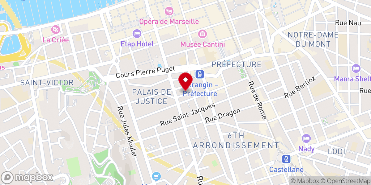 Map showing location of All Saints Anglican Church