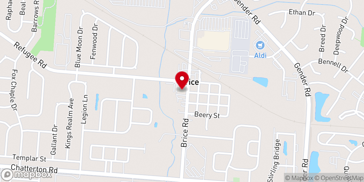 Map showing location of Christ Restoration University