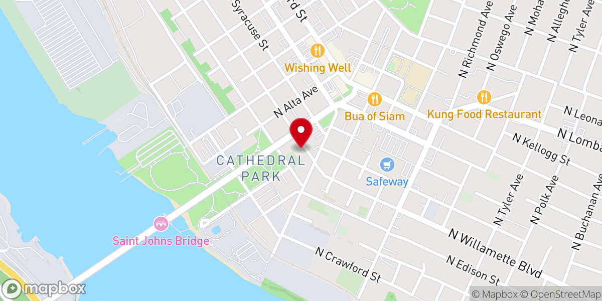 Map showing location of Love Temple Church of God in Christ