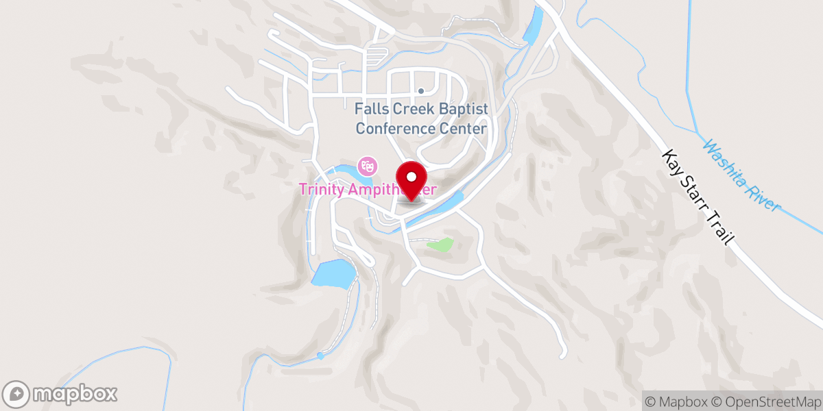 Map showing location of Kannady Lodge