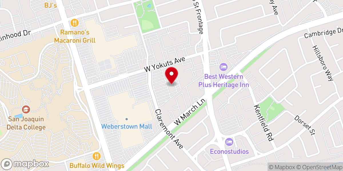 Map showing location of LifeSong Church