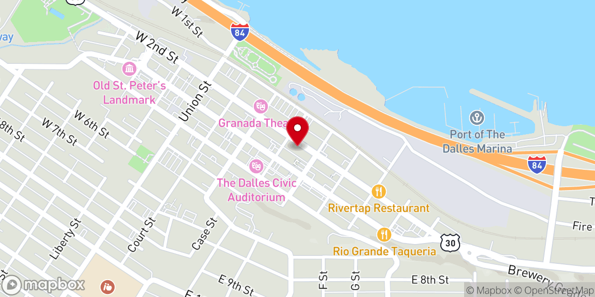 Map showing location of Petite Provence Boulangerie & Patisserie