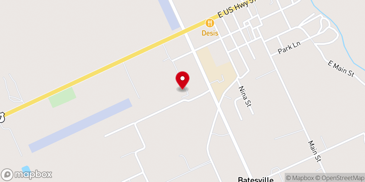 Map showing location of Tempo Hermosa