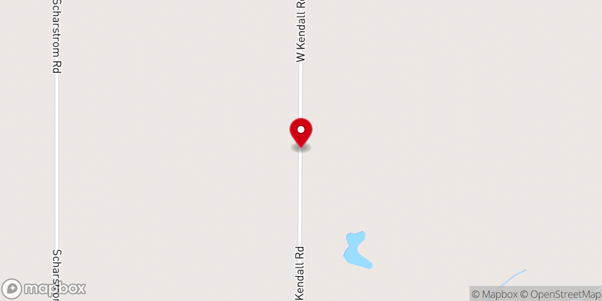 Map showing location of Cedar Grove Mennonite Church