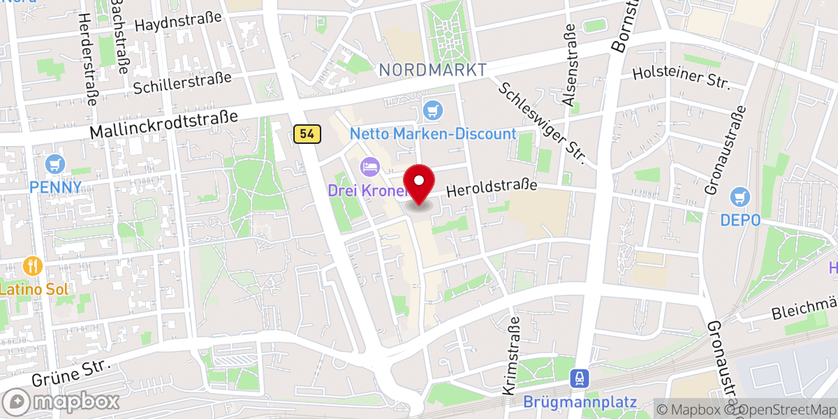 Map showing location of St. Joseph