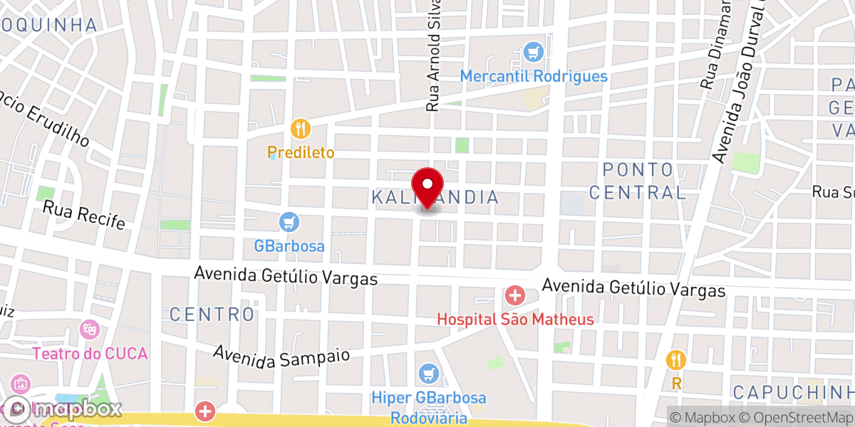 Map showing location of Paróquia Do Sagrado Coração De Jesus