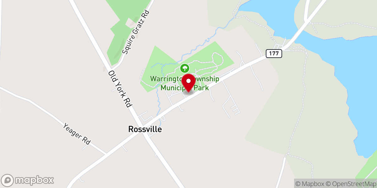 Map showing location of Saint Michaels Church