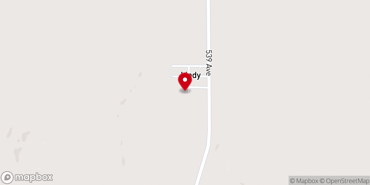 Map showing location of Good Shepherd Lutheran Church