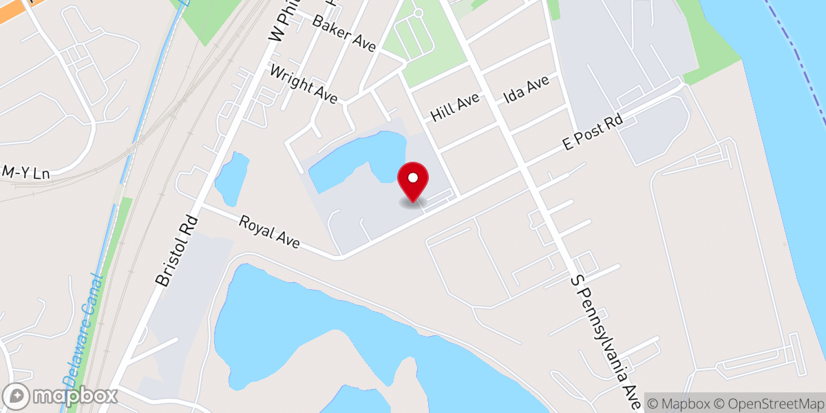 Map showing location of Templo Cristiano Jehova Jireh Assembly of God